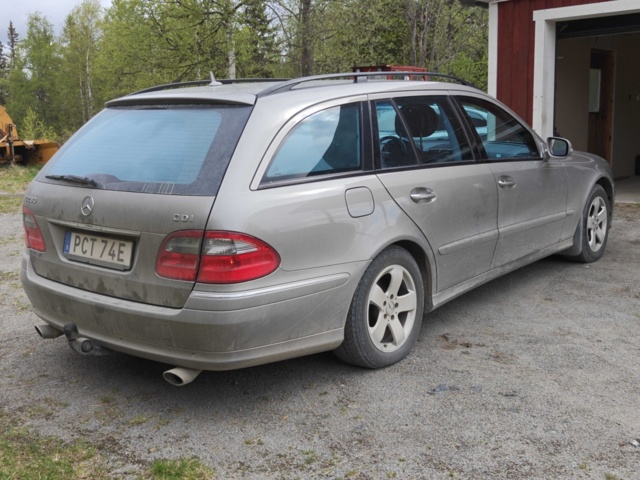 1485258-5 Mercedes-Benz E 280 T CDI 3.0 V6 7G-Tronic, 190hp -2007