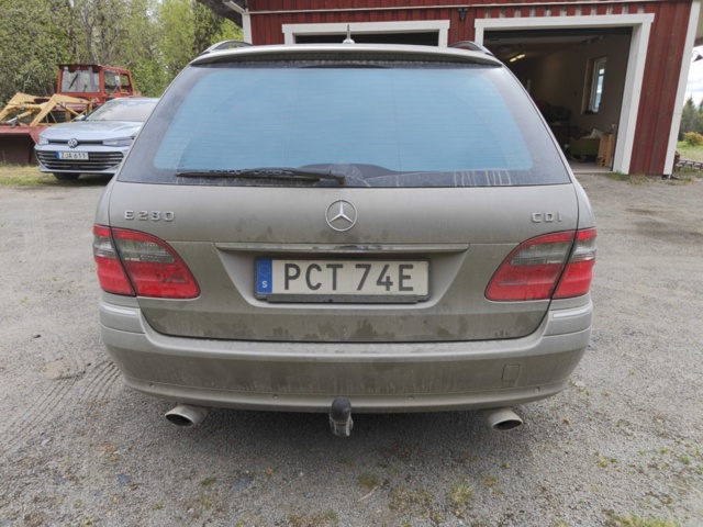 1485258-6 Mercedes-Benz E 280 T CDI 3.0 V6 7G-Tronic, 190hp -2007