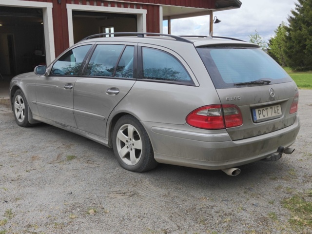 1485258-7 Mercedes-Benz E 280 T CDI 3.0 V6 7G-Tronic, 190hp -2007