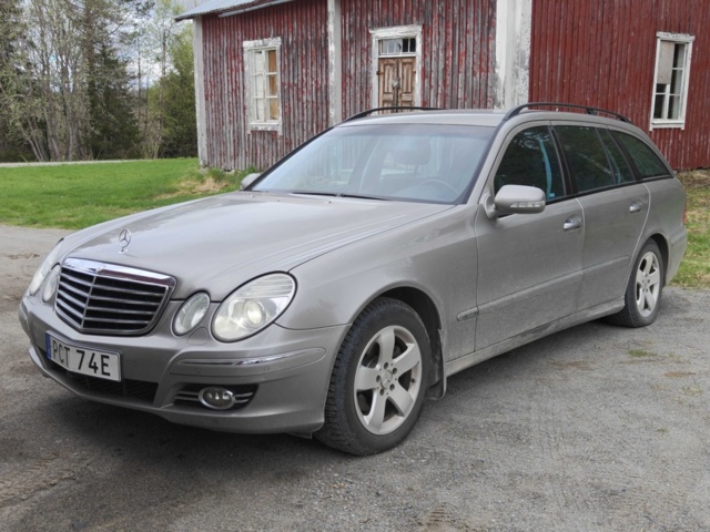 1485258-1 Mercedes-Benz E 280 T CDI 3.0 V6 7G-Tronic, 190hp -2007