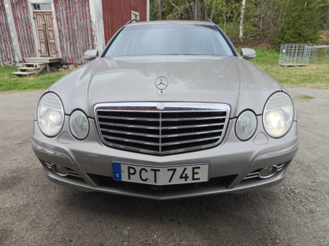1485258-2 Mercedes-Benz E 280 T CDI 3.0 V6 7G-Tronic, 190hp -2007