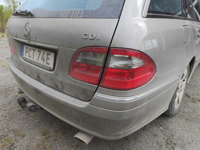1485258-15 Mercedes-Benz E 280 T CDI 3.0 V6 7G-Tronic, 190hp -2007