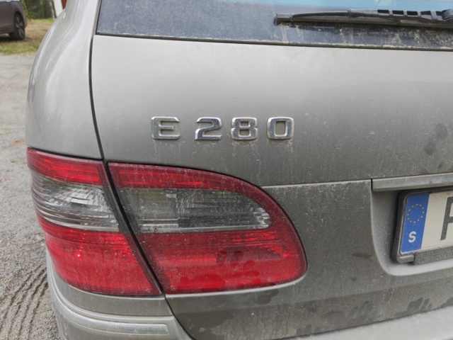 1485258-18 Mercedes-Benz E 280 T CDI 3.0 V6 7G-Tronic, 190hp -2007
