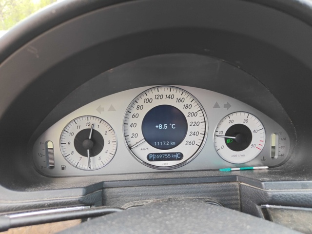 1485258-27 Mercedes-Benz E 280 T CDI 3.0 V6 7G-Tronic, 190hp -2007