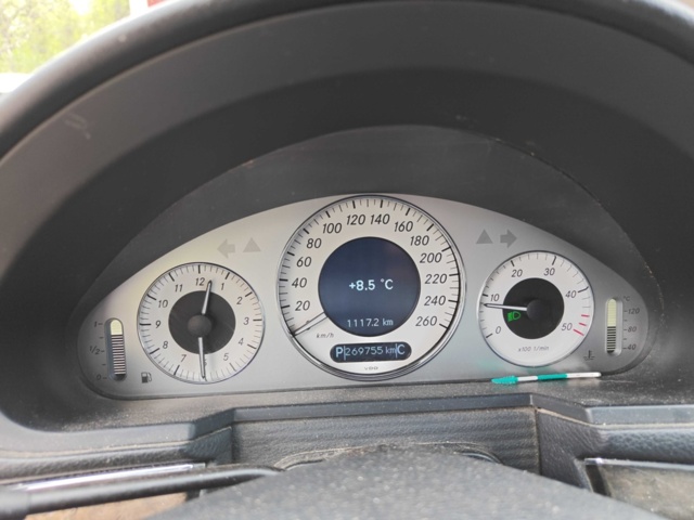 1485258-28 Mercedes-Benz E 280 T CDI 3.0 V6 7G-Tronic, 190hp -2007