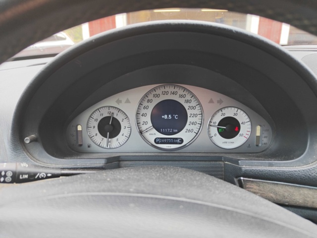 1485258-30 Mercedes-Benz E 280 T CDI 3.0 V6 7G-Tronic, 190hp -2007