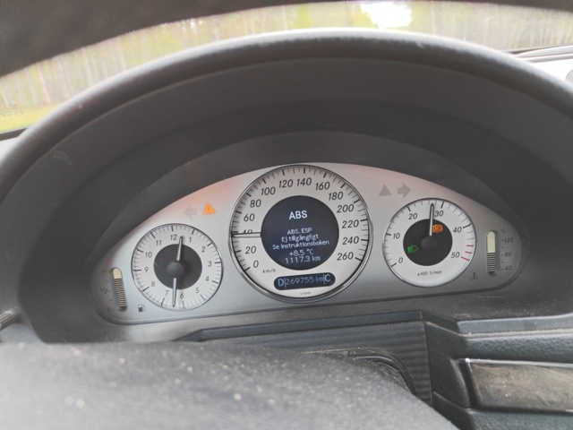 1485258-31 Mercedes-Benz E 280 T CDI 3.0 V6 7G-Tronic, 190hp -2007