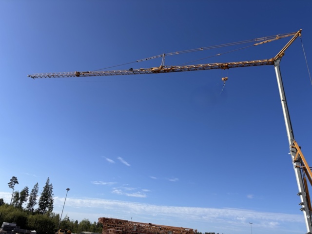 1524725-4 Självresande tornkran med dolly/vagn - Potain Igo 50 -2014
