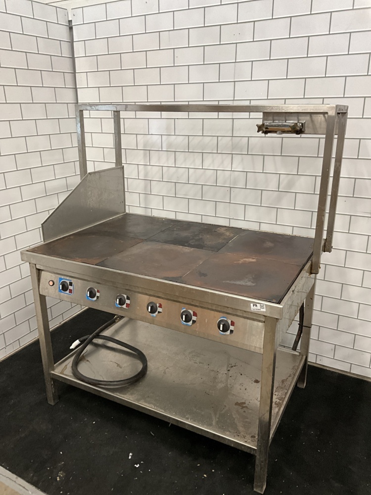 1473360-1 Friberg stove - 6 burners