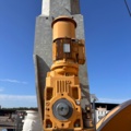 1524725-9 Självresande tornkran med dolly/vagn - Potain Igo 50 -2014