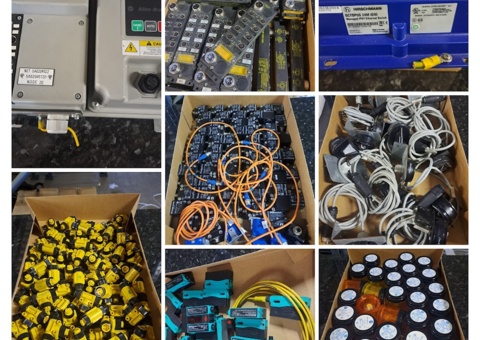 Bild som representerar auktionen - Avyttring elektriska komponenter och moduler