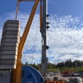 1524725-12 Självresande tornkran med dolly/vagn - Potain Igo 50 -2014