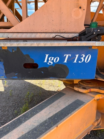 1524726-3 Självresande tornkran med radiostyrning - Potain IGO T130 -2012