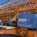 1524726-4 Självresande tornkran med radiostyrning - Potain IGO T130 -2012
