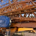 1524726-11 Självresande tornkran med radiostyrning - Potain IGO T130 -2012