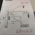 1524726-17 Självresande tornkran med radiostyrning - Potain IGO T130 -2012
