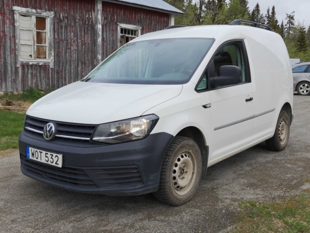 1485259-1 Volkswagen Caddy Van 2.0 TDI BMT DSG Sequential, 102hp -2017