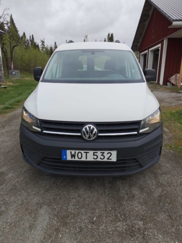 1485259-2 Volkswagen Caddy Van 2.0 TDI BMT DSG Sequential, 102hp -2017