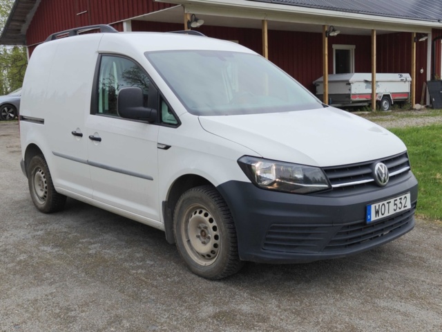 1485259-3 Volkswagen Caddy Van 2.0 TDI BMT DSG Sequential, 102hp -2017