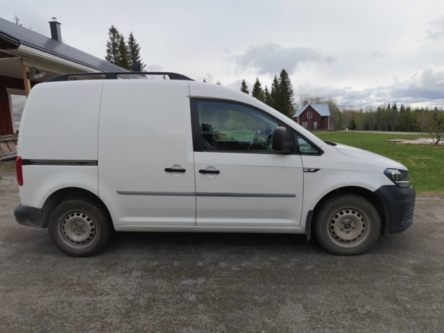 1485259-4 Volkswagen Caddy Van 2.0 TDI BMT DSG Sequential, 102hp -2017