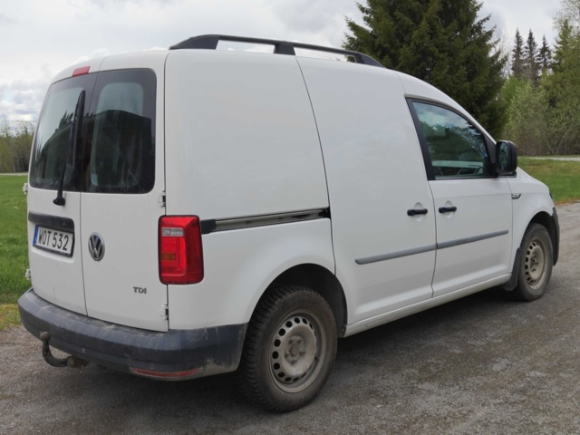 1485259-5 Volkswagen Caddy Van 2.0 TDI BMT DSG Sequential, 102hp -2017