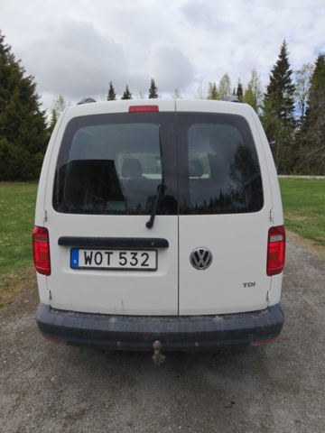 1485259-6 Volkswagen Caddy Van 2.0 TDI BMT DSG Sequential, 102hp -2017
