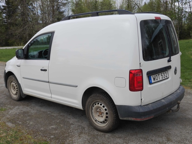 1485259-7 Volkswagen Caddy Van 2.0 TDI BMT DSG Sequential, 102hp -2017