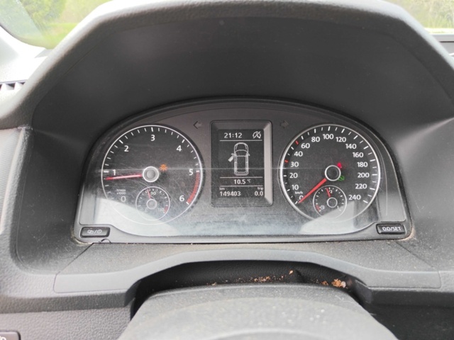 1485259-25 Volkswagen Caddy Van 2.0 TDI BMT DSG Sequential, 102hp -2017