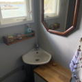 1491548-27 Nyrenoverad husbåt med vedeldad bastu - "Muskö Sealodge"
