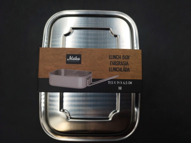 1532310-2 Lunchlådor och magnetiska dricksglas - Maku, Silwy