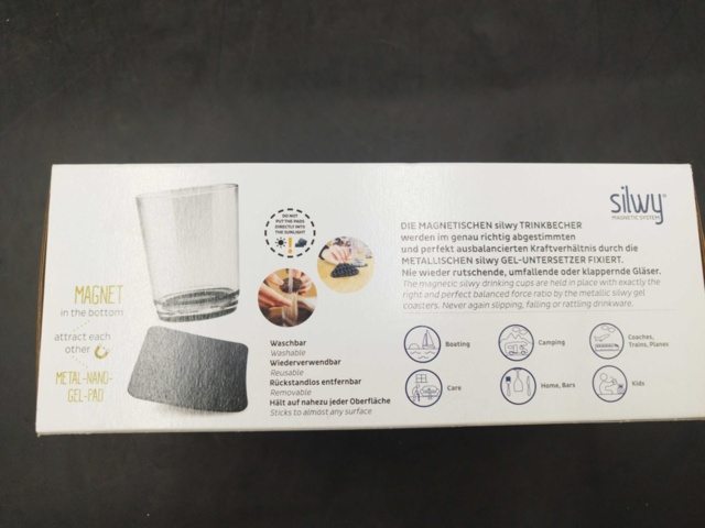 1532310-5 Lunchlådor och magnetiska dricksglas - Maku, Silwy