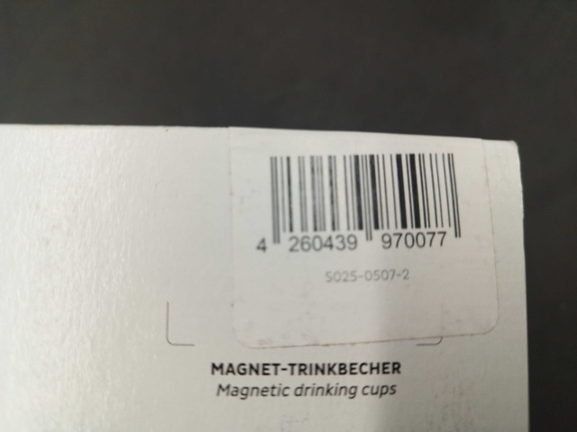 1532310-6 Lunchlådor och magnetiska dricksglas - Maku, Silwy