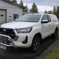 1417056-1 Toyota Hilux Extra Cab 2.4 AWD Automatic, 2021 (Repair Item)