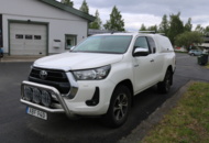1417056 Toyota Hilux Extra Cab 2.4 AWD Automatisk, 2021 (Reparationsobjekt)