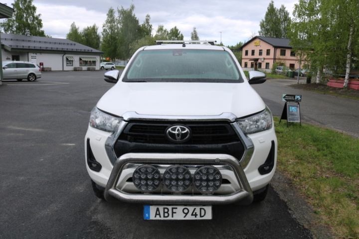 1417056-2 Toyota Hilux Extra Cab 2.4 AWD Automatic, 2021 (Repair Item)