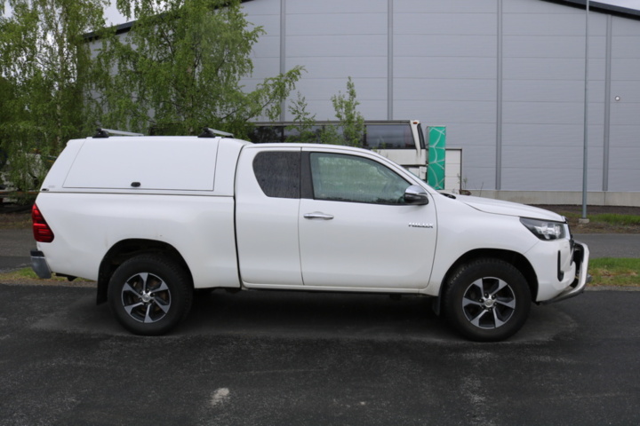 1417056-4 Toyota Hilux Extra Cab 2.4 AWD Automatic, 2021 (Repair Item)