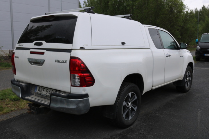 1417056-5 Toyota Hilux Extra Cab 2.4 AWD Automatic, 2021 (Repair Item)