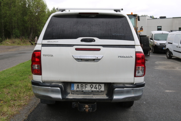 1417056-6 Toyota Hilux Extra Cab 2.4 AWD Automatic, 2021 (Repair Item)
