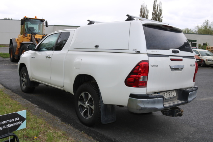 1417056-7 Toyota Hilux Extra Cab 2.4 AWD Automatic, 2021 (Repair Item)
