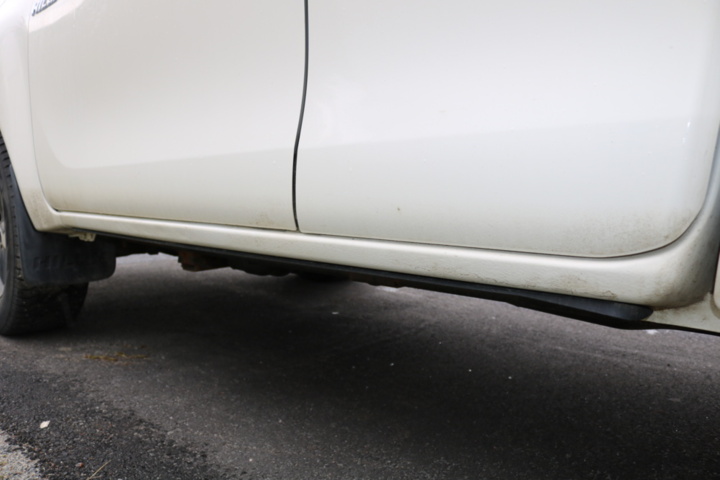 1417056-16 Toyota Hilux Extra Cab 2.4 AWD Automatic, 2021 (Repair Item)