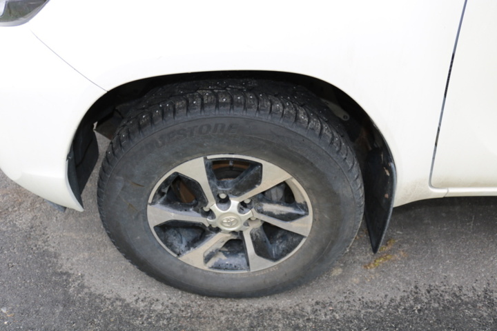 1417056-18 Toyota Hilux Extra Cab 2.4 AWD Automatic, 2021 (Repair Item)