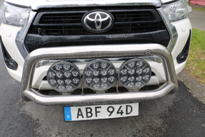 1417056-22 Toyota Hilux Extra Cab 2.4 AWD Automatic, 2021 (Repair Item)
