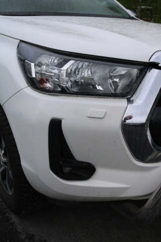 1417056-24 Toyota Hilux Extra Cab 2.4 AWD Automatic, 2021 (Repair Item)