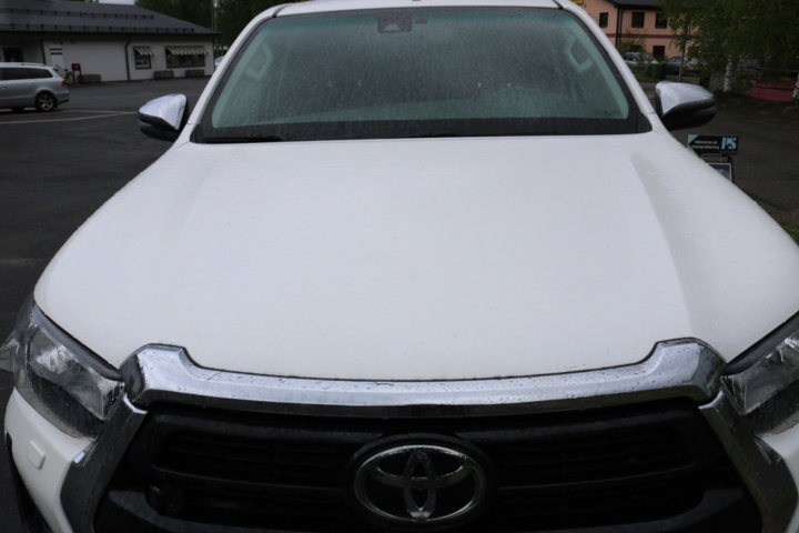 1417056-25 Toyota Hilux Extra Cab 2.4 AWD Automatic, 2021 (Repair Item)