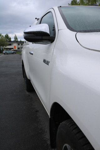 1417056-29 Toyota Hilux Extra Cab 2.4 AWD Automatic, 2021 (Repair Item)