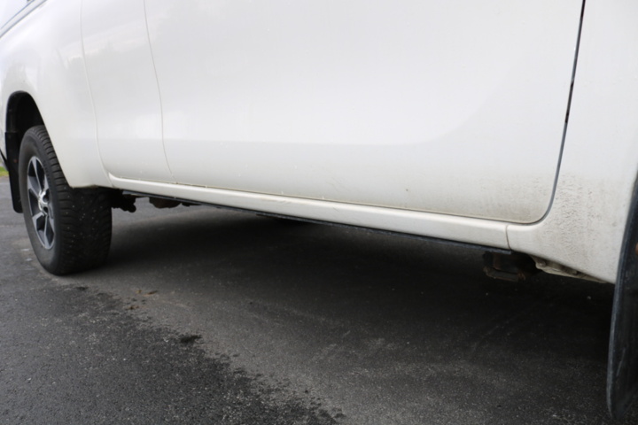 1417056-30 Toyota Hilux Extra Cab 2.4 AWD Automatic, 2021 (Repair Item)