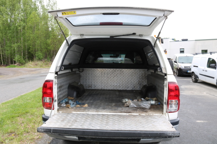 1417056-43 Toyota Hilux Extra Cab 2.4 AWD Automatic, 2021 (Repair Item)
