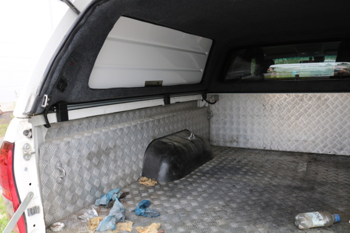 1417056-44 Toyota Hilux Extra Cab 2.4 AWD Automatic, 2021 (Repair Item)
