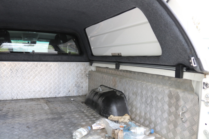 1417056-46 Toyota Hilux Extra Cab 2.4 AWD Automatic, 2021 (Repair Item)