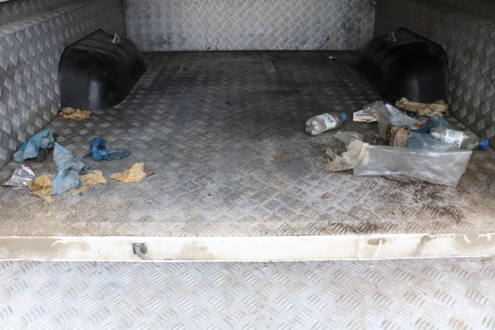 1417056-48 Toyota Hilux Extra Cab 2.4 AWD Automatic, 2021 (Repair Item)